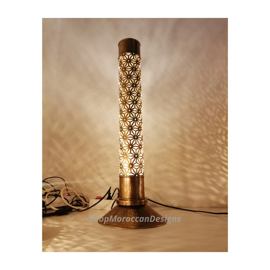 Table Lamp, Desk Floor Bedroom Bedside Moroccan Lamp. Lighting, Christmas Gift, Night Light, Home Decor