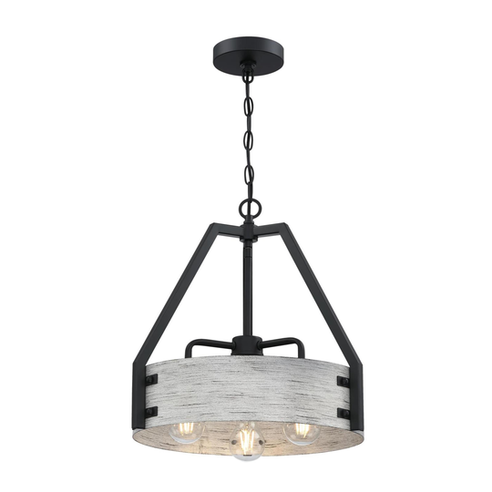Westinghouse Lighting Callowhill Three Light Indoor Chandelier - 3-Light
