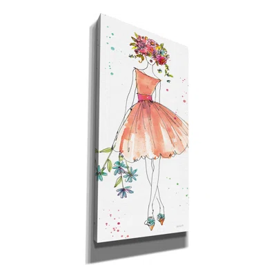 Floral Figures VIII by Anne Tavoletti - Wrapped Canvas Painting Print