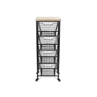 Bjorn 4 Drawer Storage Chest