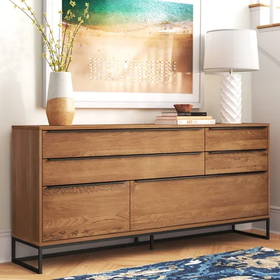 Burdge 72.6'' Wide 4 Drawer Sideboard