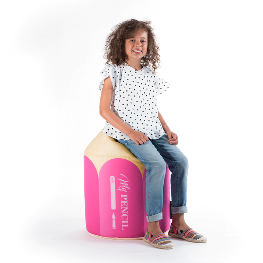 Dotcom Pencil Ottoman Bag