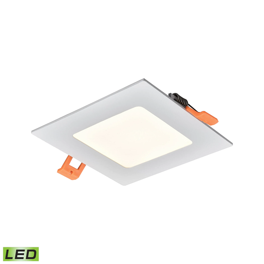 Mercury 4-inch Square Recessed Light