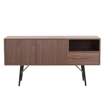 Christaphor 62.4" Wide 2 Drawer Sideboard