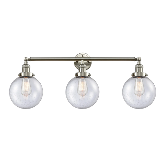 Innovations Lighting Beacon 3 Light 32" Wide Bathroom Vanity Light