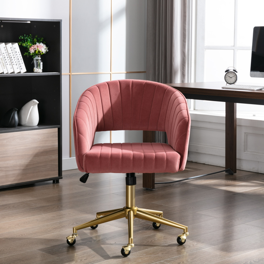 Modern Leisure Home Office Task chair with wheels