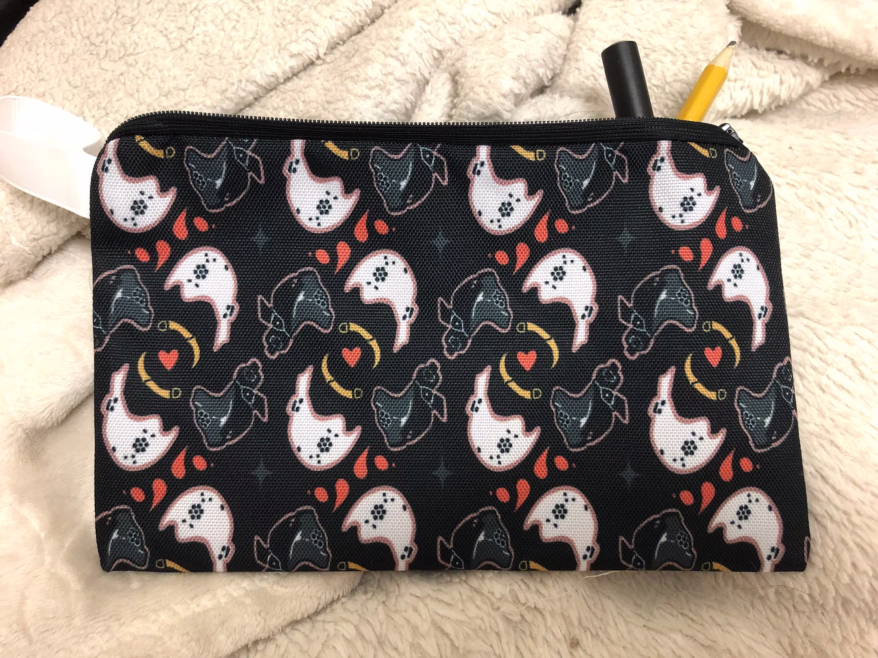 Hannibal Masks Pencil Pouch/Comestic Bag
