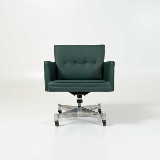 George Nelson Low-Back Executive Tilt-Swivel Chair For Herman Miller