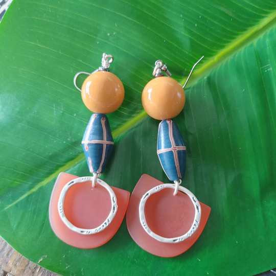 Colorful Jewel Toned Earrings