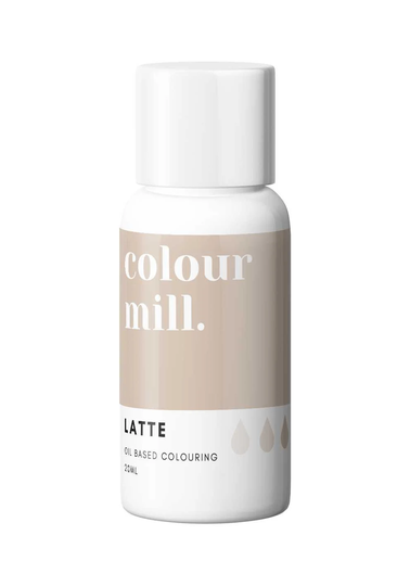 Oil Based Coloring | 20Ml Latte
