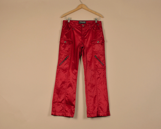 Guess Y2K Red Pants