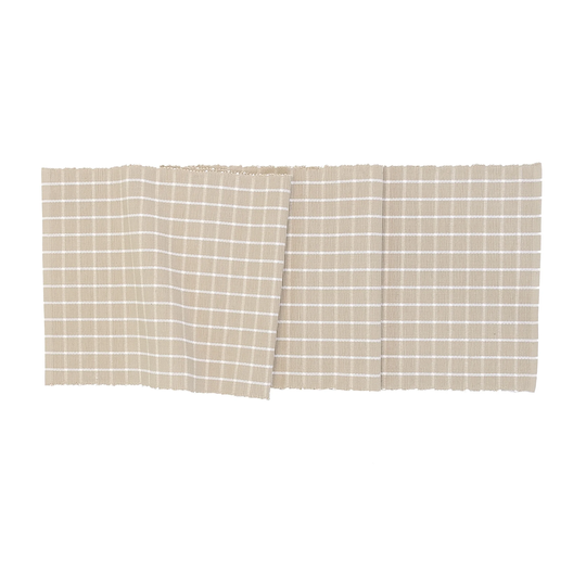 72" Windowpane Table Runner - 13" x 72"