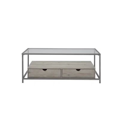 4 Legs Coffee Table with Storage
