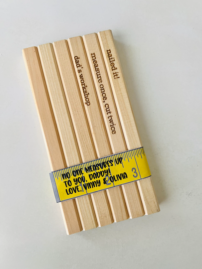 Personalized Carpenter Pencils