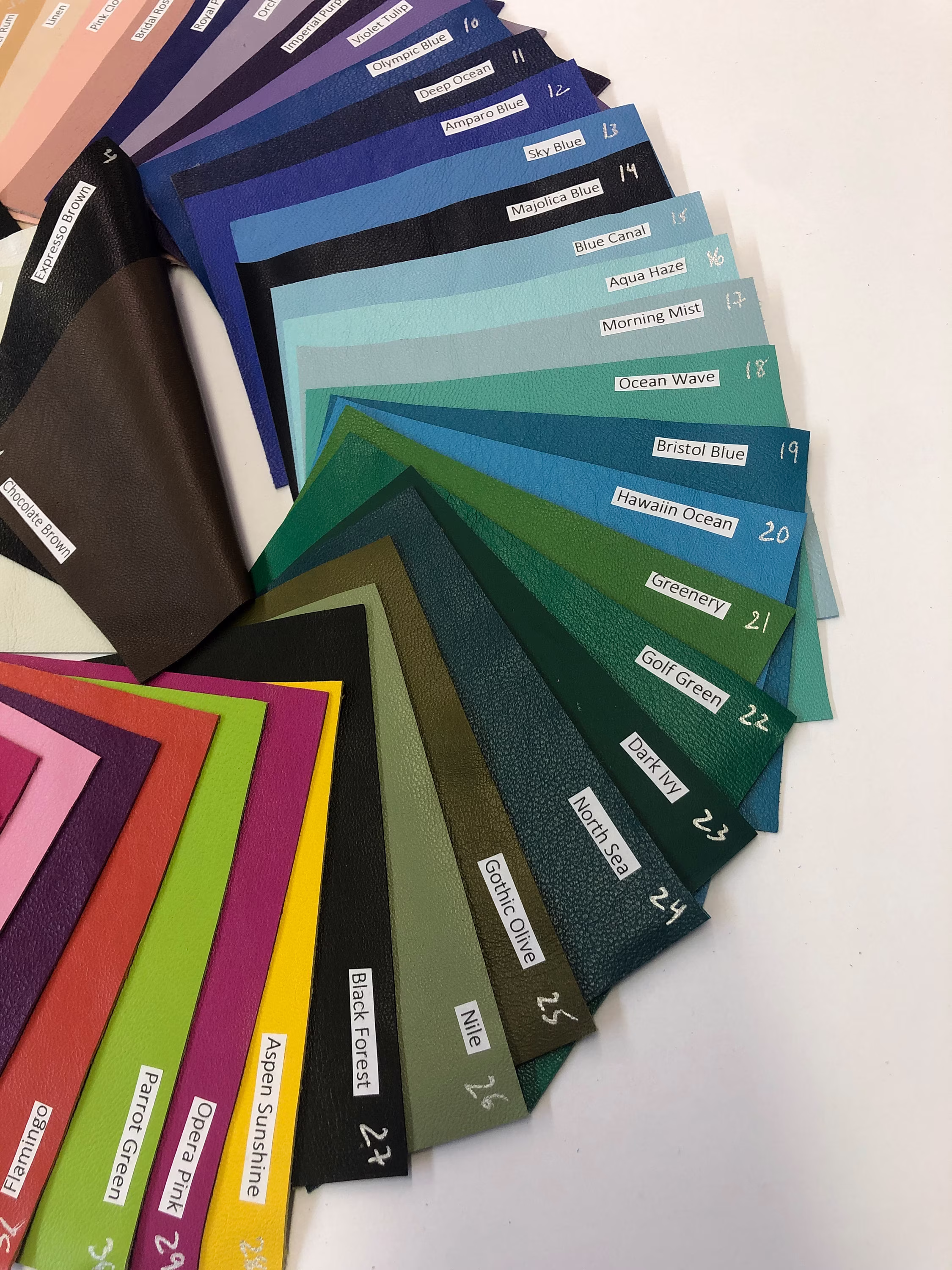 Leather Sheet 6"x6" Leather Colors, Leather Hides, Sheets, Material, Skins All Thickness 0.8mm