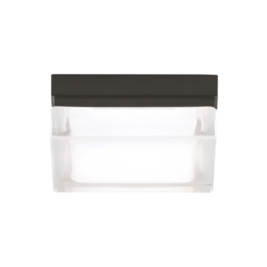 Tech Lighting Boxie 5" Wide LED Flush Mount Square Ceiling Fixture