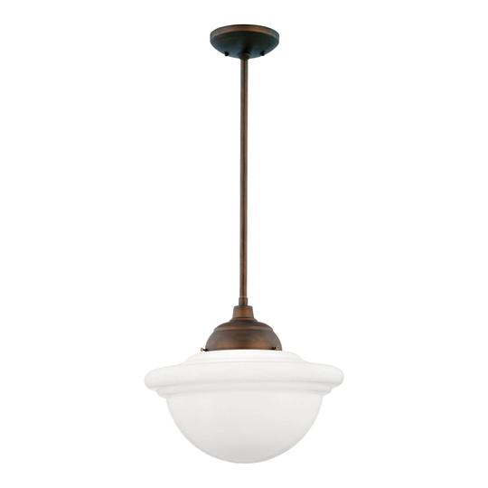 Millennium Lighting Neo-Industrial 1 Light Pendant Fixture in Multiple Finishes