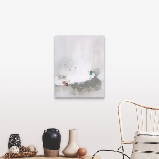 "Across the Block XIV" Canvas Wall Art