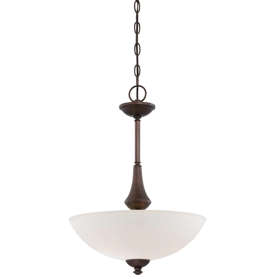 Nuvo Patton 3-light Prairie Bronze Pendant