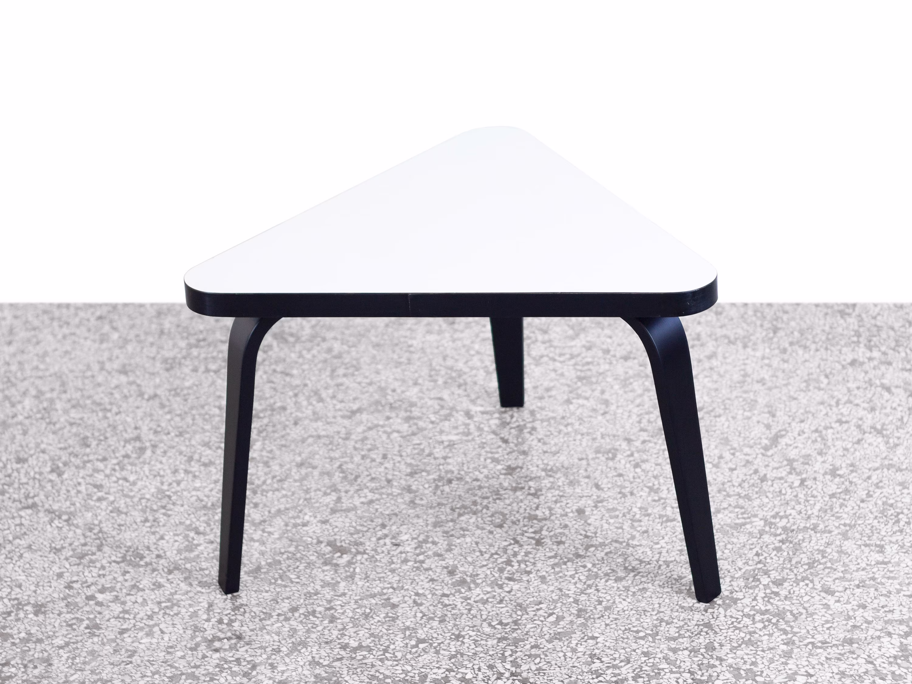 Thonet Triangular Side Table