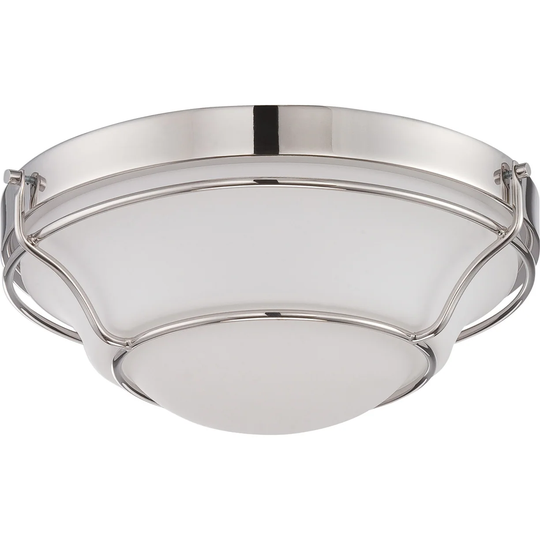 Nuvo Lighting Baker Single Light 13" Wide Integrated LED Flush Mount
