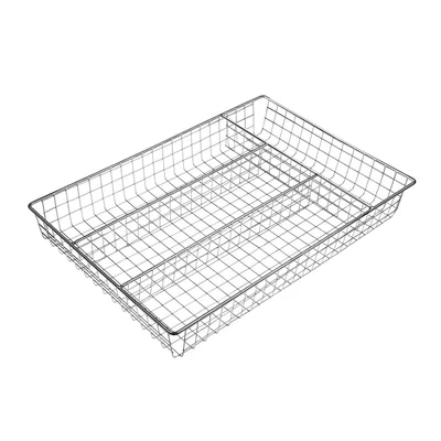 Wire 4 Sectional Drawer Cutlery Organizer