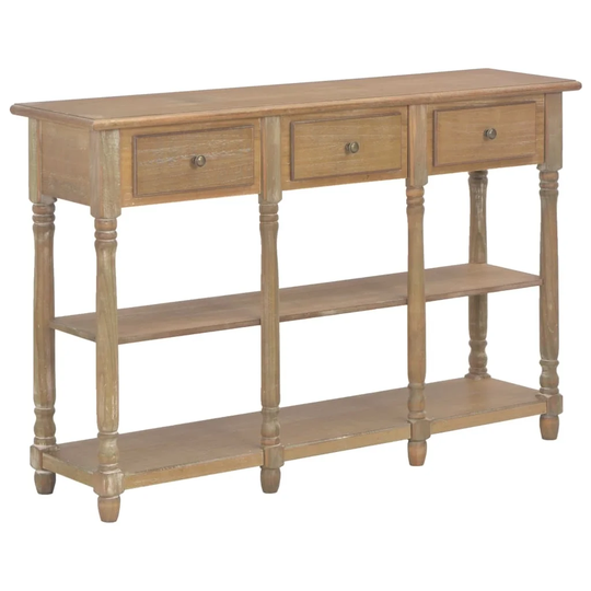 vidaXL Console Table 47.2"x11.8"x29.9" MDF