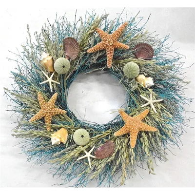Dried Shell Wreath