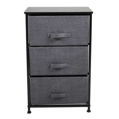 Linze 3 Drawer Storage Chest