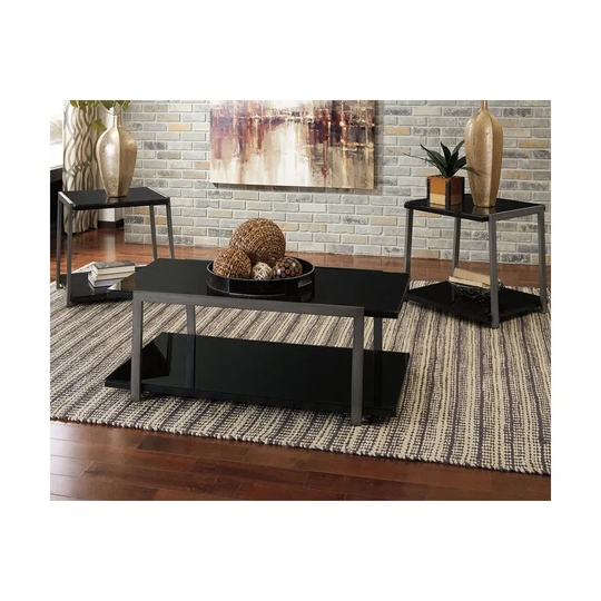 Ashley Furniture Rollynx Occasional Table (Set of 3)-T326-13 Occasional Table Set