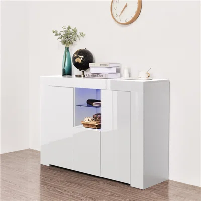 Fathi 13.78'' Wide Sideboard