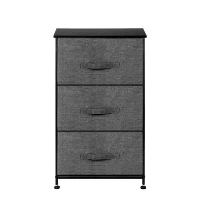 Weisgerber Wood Top 3 Drawer Storage Chest