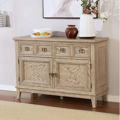 Longbridge 51.75" Wide 2 Drawer Sideboard