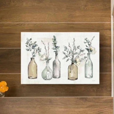 Modern Farmhouse I with Love by Anne Tavoletti - Wrapped Canvas Painting Print