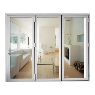 Aluminum Bi-Fold Patio Doors