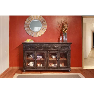 Strachan 3 Drawer 4 Door Sideboard