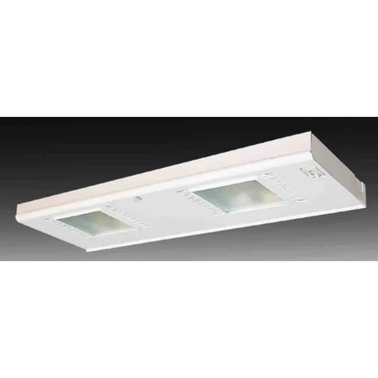 Volume Lighting 2 Light 16" Width Xenon Under Cabinet Light