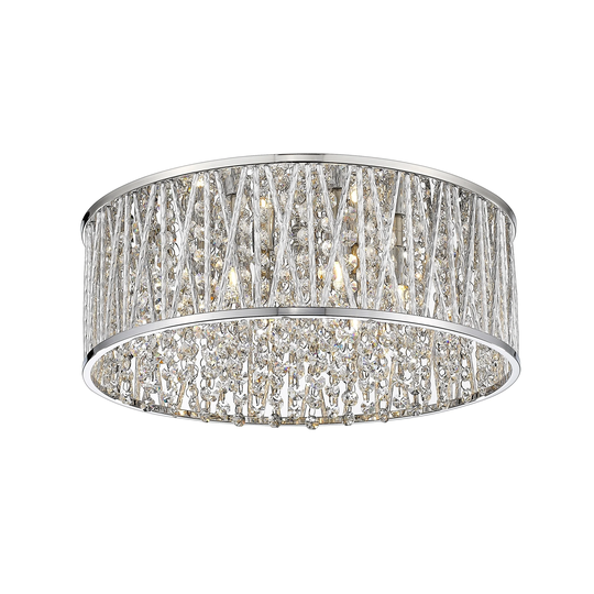 Terra 6 Light Flush Mount