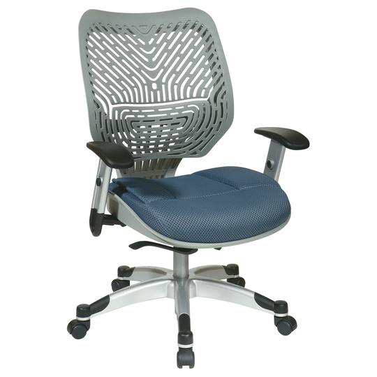 Unique Self Adjusting Fog SpaceFlex? Back Office Chair
