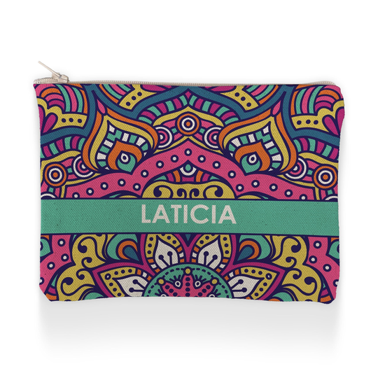 Makeup Pencil Case Satin