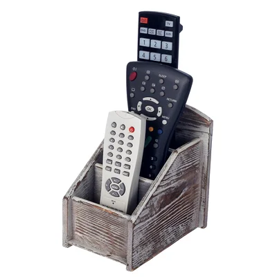 Mciver Remote Control & Supply Desk Organizer