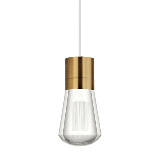 Tech Lighting Alva 7 Light 4" Wide LED Multi Light Pendant with White