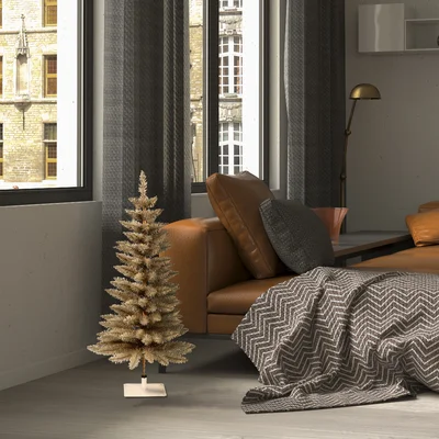 36'' H Platinum Fir Christmas Tree