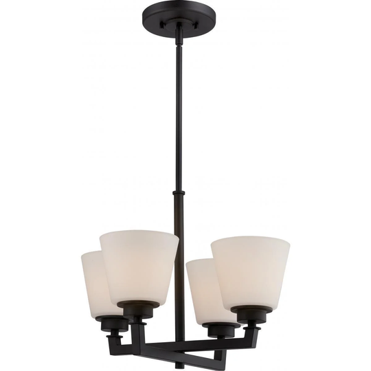 Mobili 4 Light Chandelier