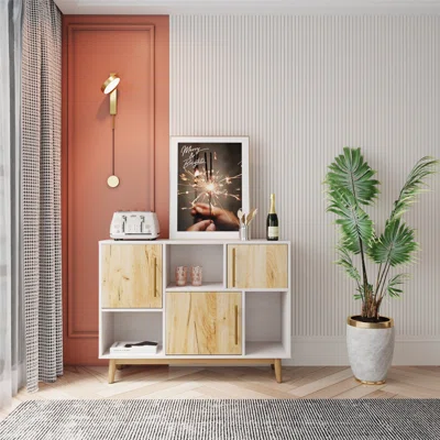 Jahziah 39.37" Wide Sideboard