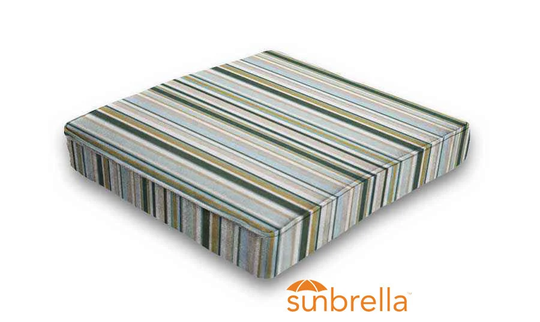 Sunbrella® Highlight Ivy | Outdoor Seat Pad Patio Chair Dining Cushions