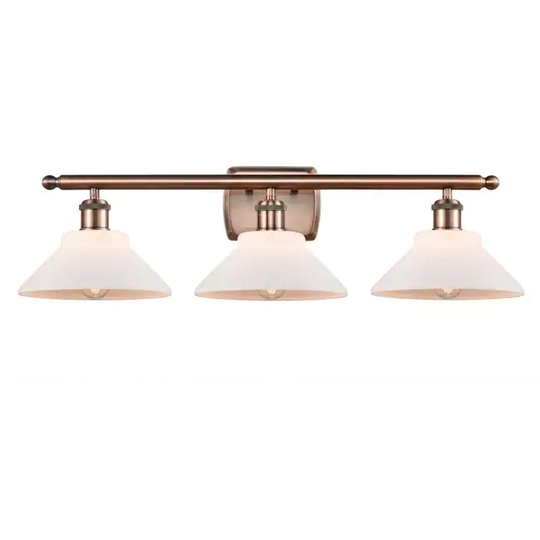 Innovations Lighting Orwell 3 Light 26" Wide Bathroom Vanity Light