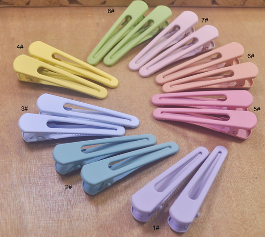 30 Fringe Crocodile Clip,bangs Colorful Hair Clip By Plain Jane, Fringe Clips, Wholesale Clip,hair Barrettes,you Choose Clips,
