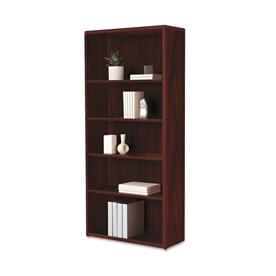 Three adjustable 71-inch Five-shelf Bookcase