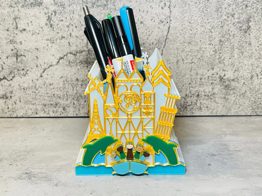 Pen & Pencil Holder | Small World Makeup Brush Marker Case